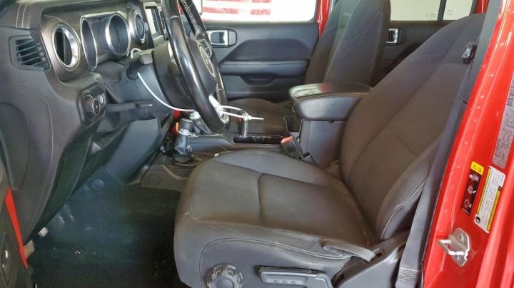 JEEP WRANGLER UNLIMITED  2020
