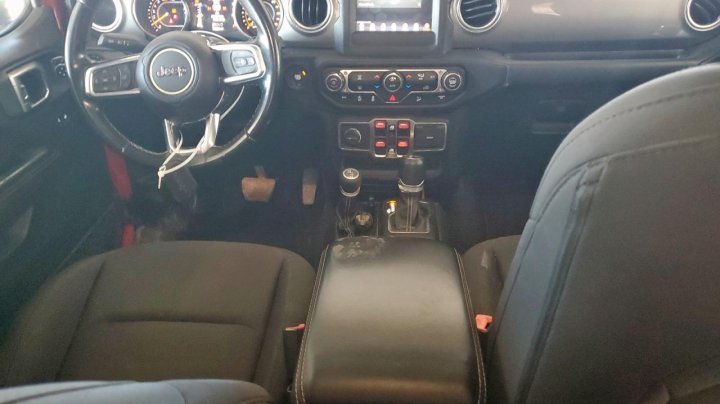 JEEP WRANGLER UNLIMITED  2020