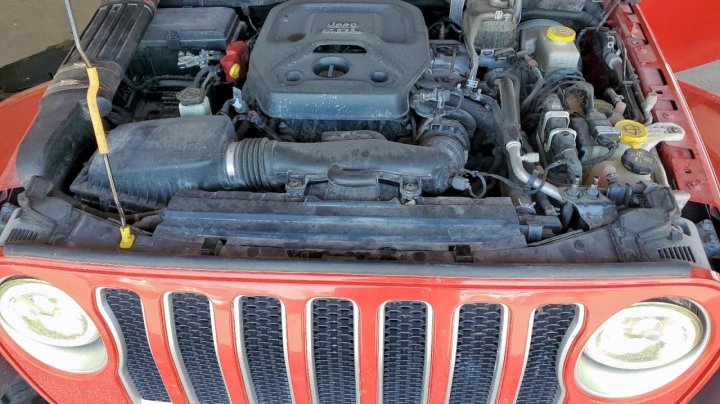 JEEP WRANGLER UNLIMITED  2020