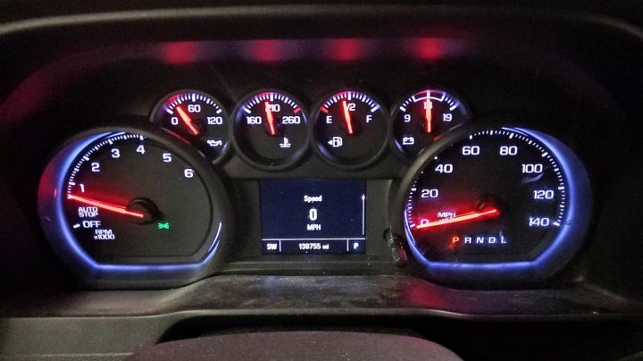 Chevrolet Silverado  2020
