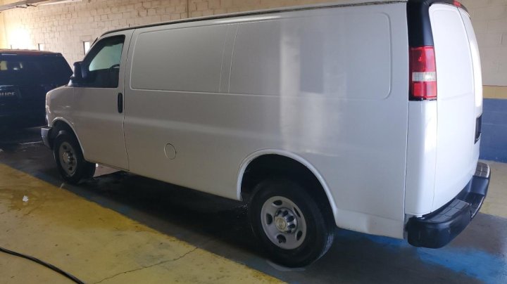 Chevrolet EXPRESS G2500  2015