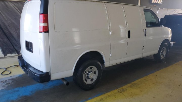 Chevrolet EXPRESS G2500  2015
