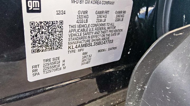 Buick ENCORE GX  2025