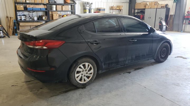 Hyundai Elantra  2018