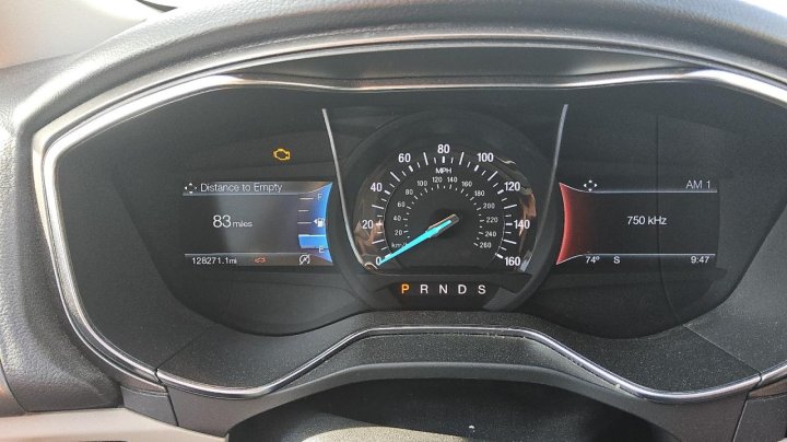 Ford FUSION  2017