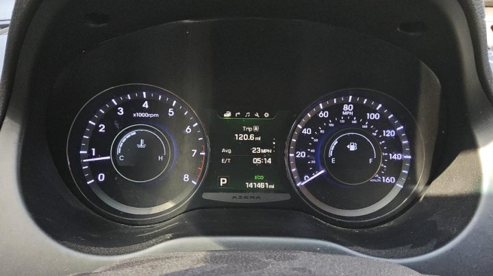Hyundai AZERA  2015