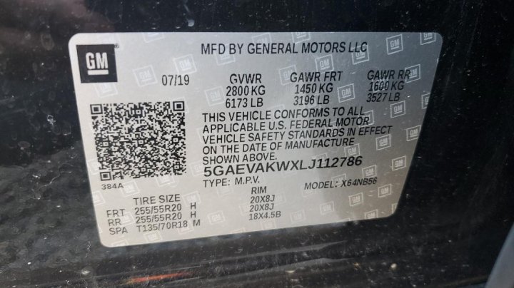 Buick ENCLAVE  2020