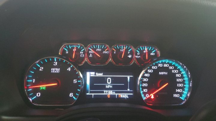 Chevrolet Tahoe  2019