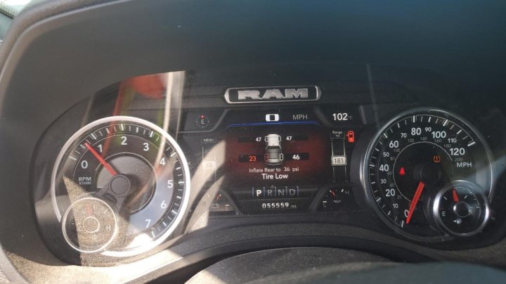 RAM 1500  2022