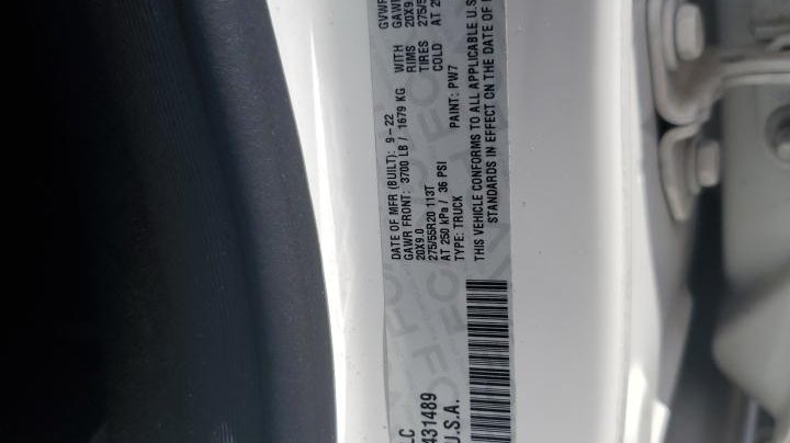 RAM 1500  2022