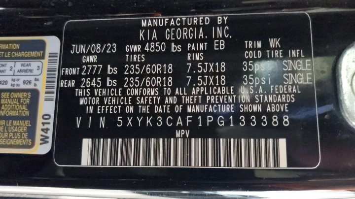 KIA Sportage  2023