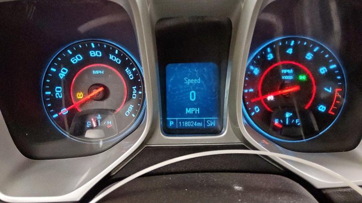 Chevrolet CAMARO  2015