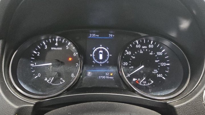 Nissan ROGUE  2018