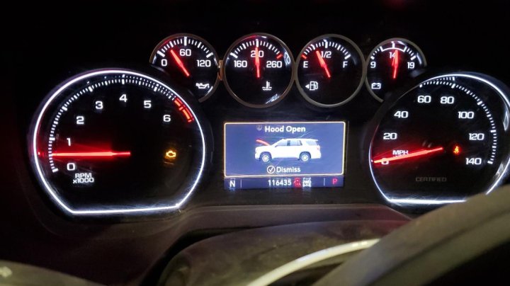 Chevrolet Tahoe  2021