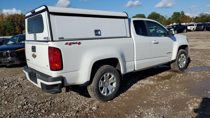 Chevrolet Colorado  2018