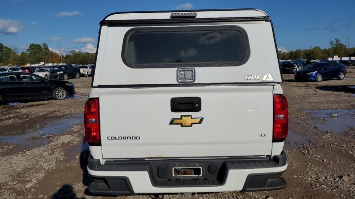 Chevrolet Colorado  2018