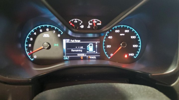 Chevrolet Colorado  2018