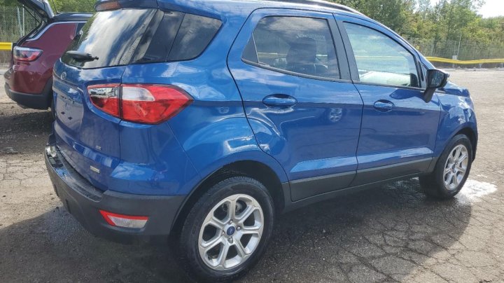 Ford ECOSPORT  2020
