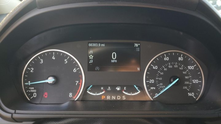 Ford ECOSPORT  2020