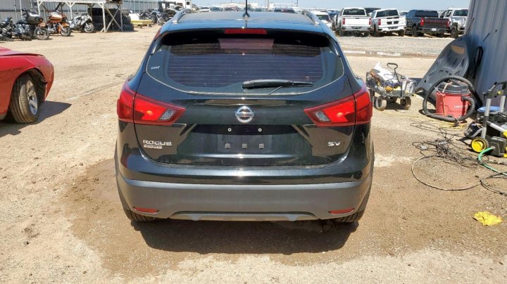 Nissan Rogue Sport  2017