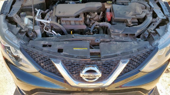 Nissan Rogue Sport  2017