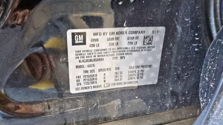 Buick Encore  2018
