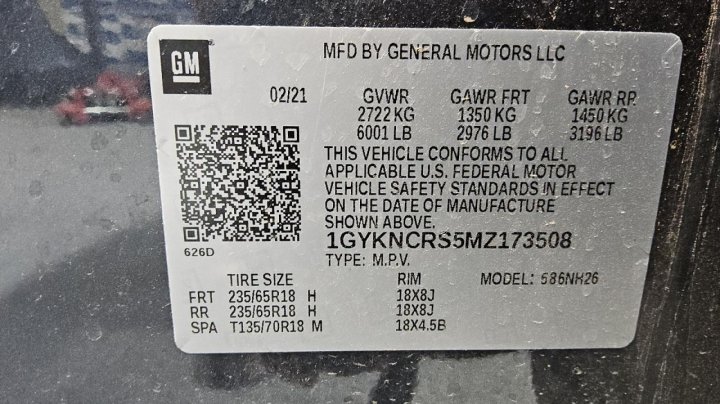 Cadillac XT5  2021