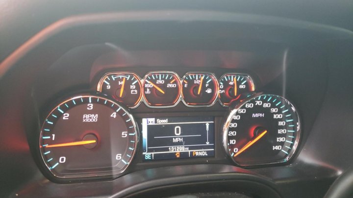 Chevrolet SILVERADO LD  2019