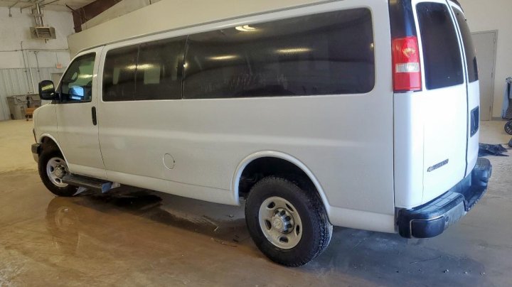 Chevrolet EXPRESS G3500  2021