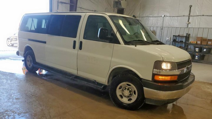 Chevrolet EXPRESS G3500  2021