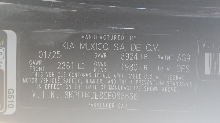 KIA K4  2025