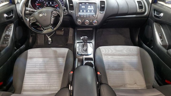 KIA FORTE  2017