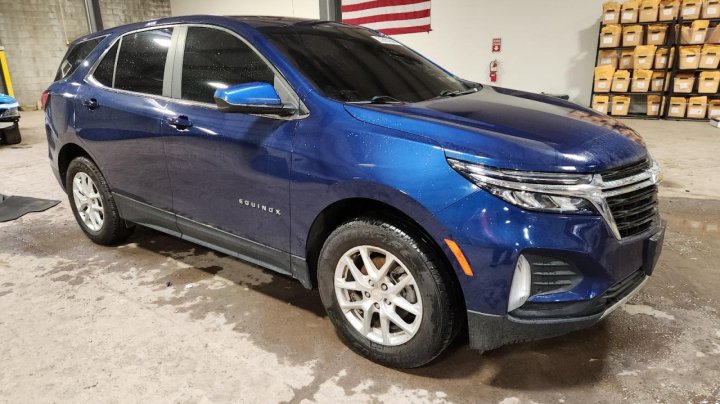 Chevrolet Equinox  2022
