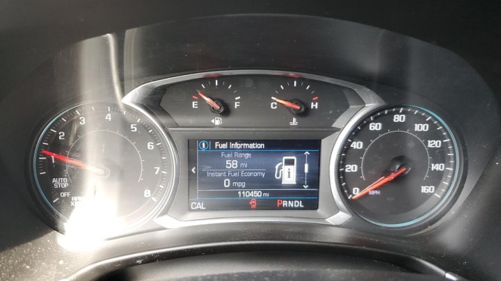 Chevrolet Equinox  2022