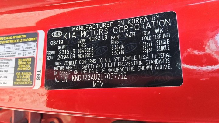 KIA Soul  2020