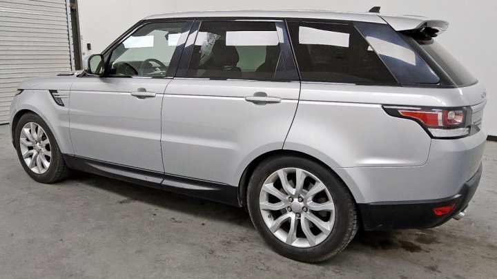 Land Rover RANGE ROVER SPORT  2016