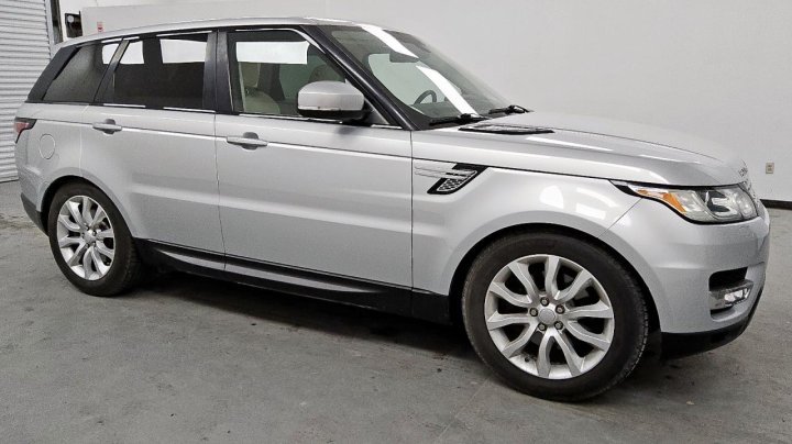 Land Rover RANGE ROVER SPORT  2016