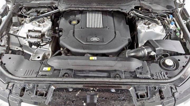Land Rover RANGE ROVER SPORT  2016