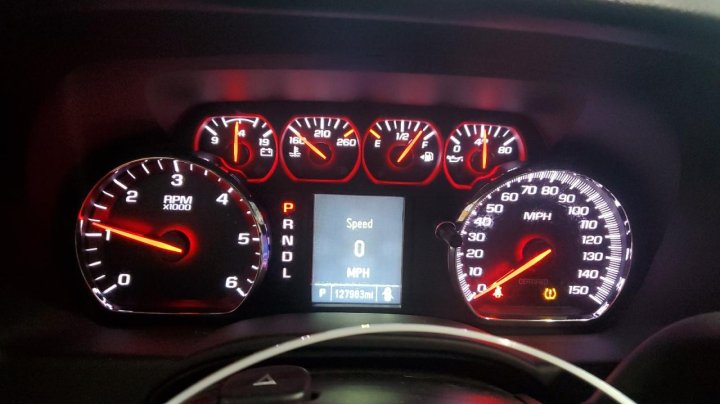 Chevrolet Tahoe  2017