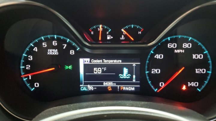 Chevrolet Impala  2020