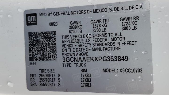 Chevrolet Silverado  2023