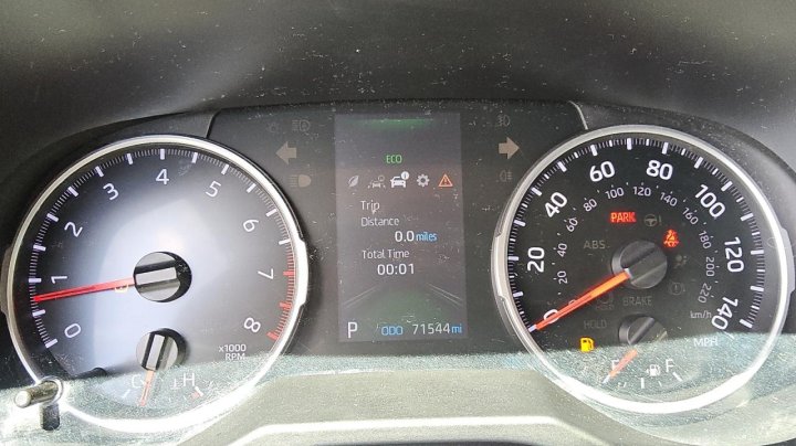Toyota RAV4  2020