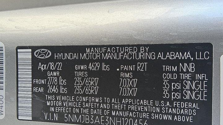 Hyundai Tucson  2022