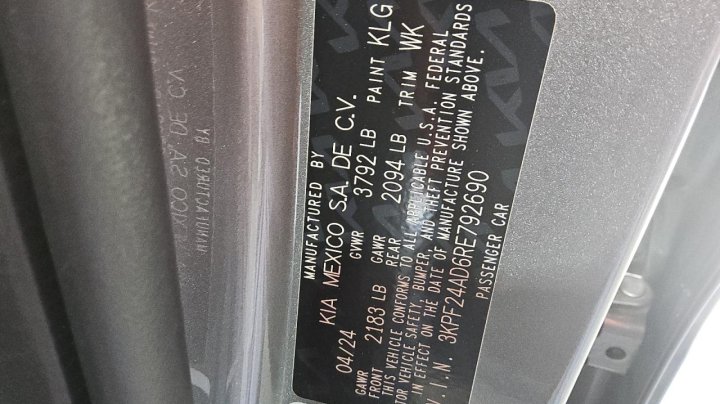 KIA FORTE  2024