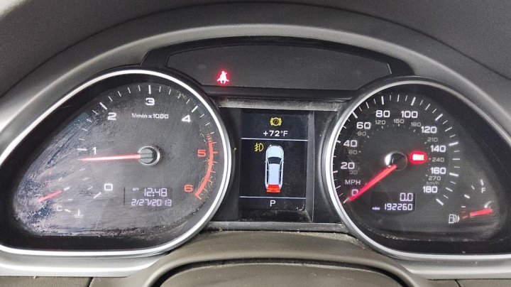 Audi Q7  2015