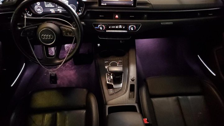 Audi A5  2018