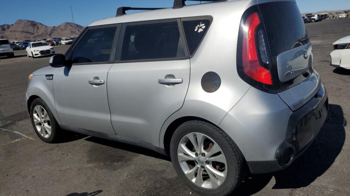 KIA Soul  2016