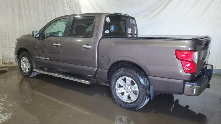 Nissan Titan  2019