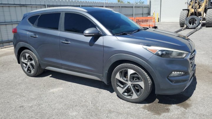 Hyundai Tucson  2017