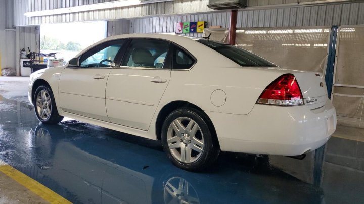 Chevrolet IMPALA LIMITED  2016